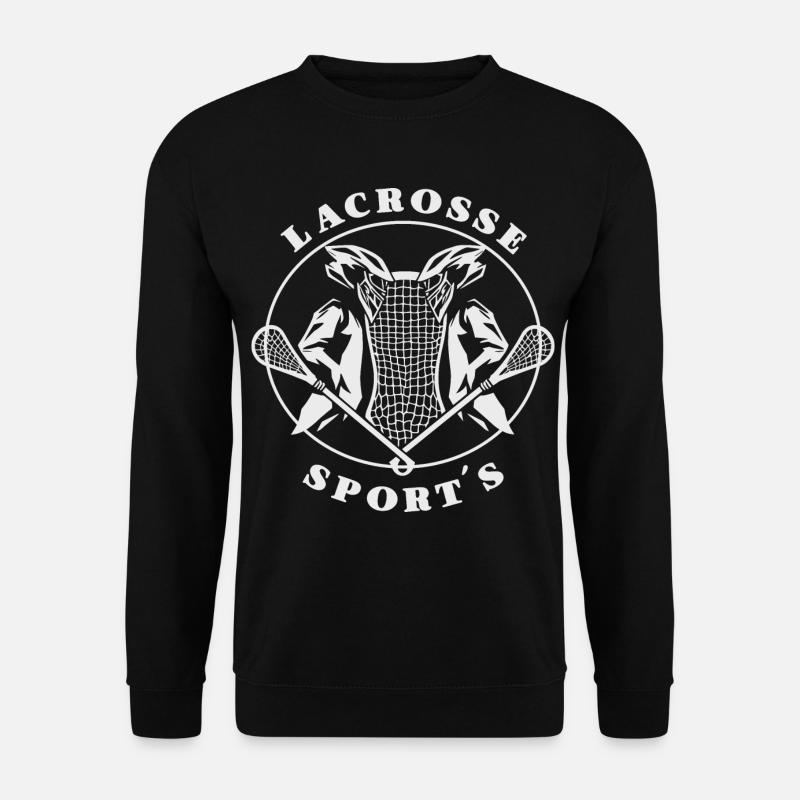 Lacrosse Sport - Unisex Pullover - Schwarz
