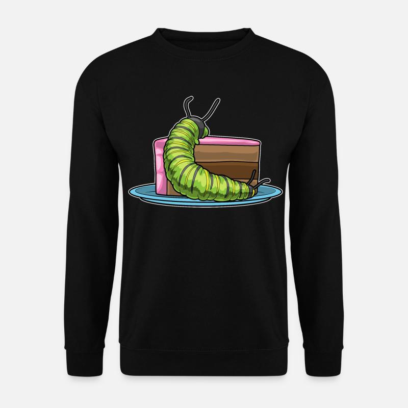 Caterpillar Cake - Unisex Sweatshirt - black