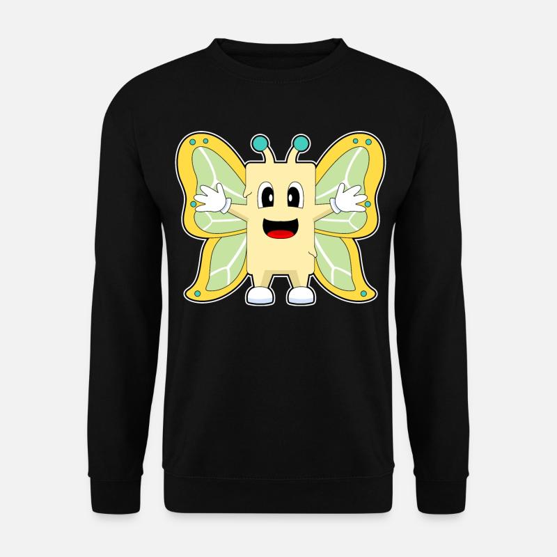 Butterfly Butter - Unisex Sweatshirt - black