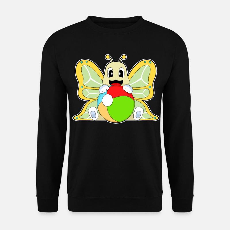 Water-polo papillon - Sweat-shirt Unisexe - noir