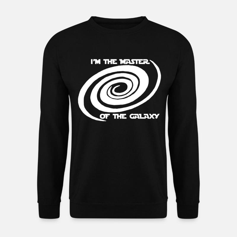 Master of the Galaxy - Unisex Sweatshirt - black