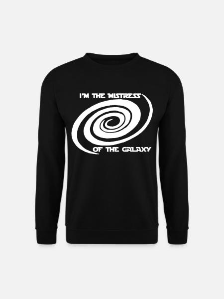 Herrin der Galaxis - Unisex Pullover - Schwarz