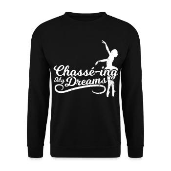 Ballet Motivation - Sweat-shirt Unisexe - noir - Devant - Alina (178cm) & Michal (187cm)