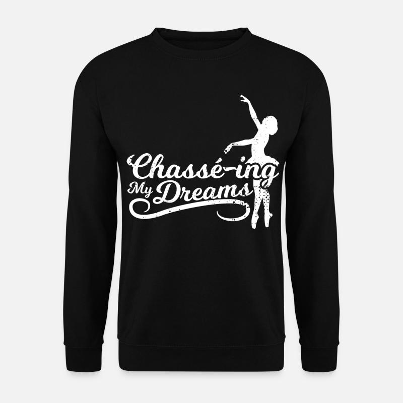 Ballett Motivation - Unisex Pullover - Schwarz