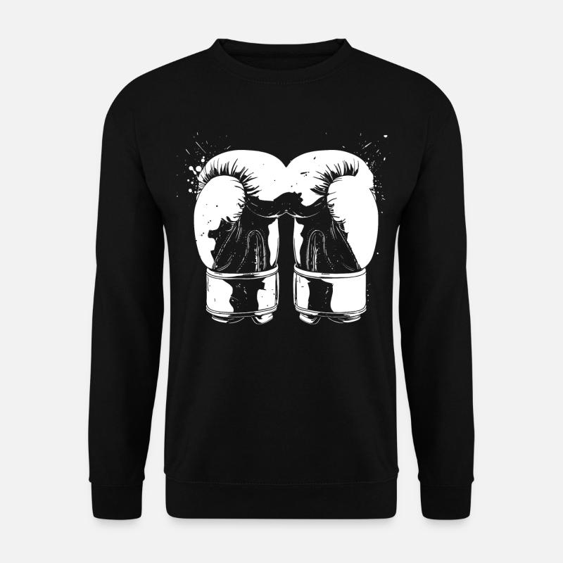 Gants de kickboxing Graphic - Sweat-shirt Unisexe - noir