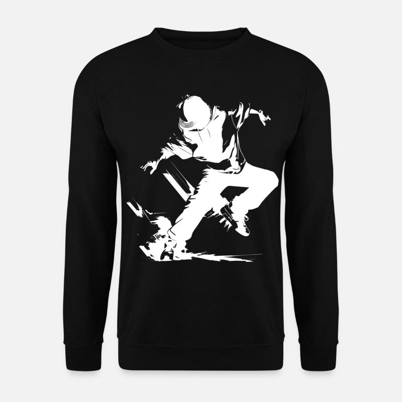 Breakdance Junge - Unisex Pullover - Schwarz