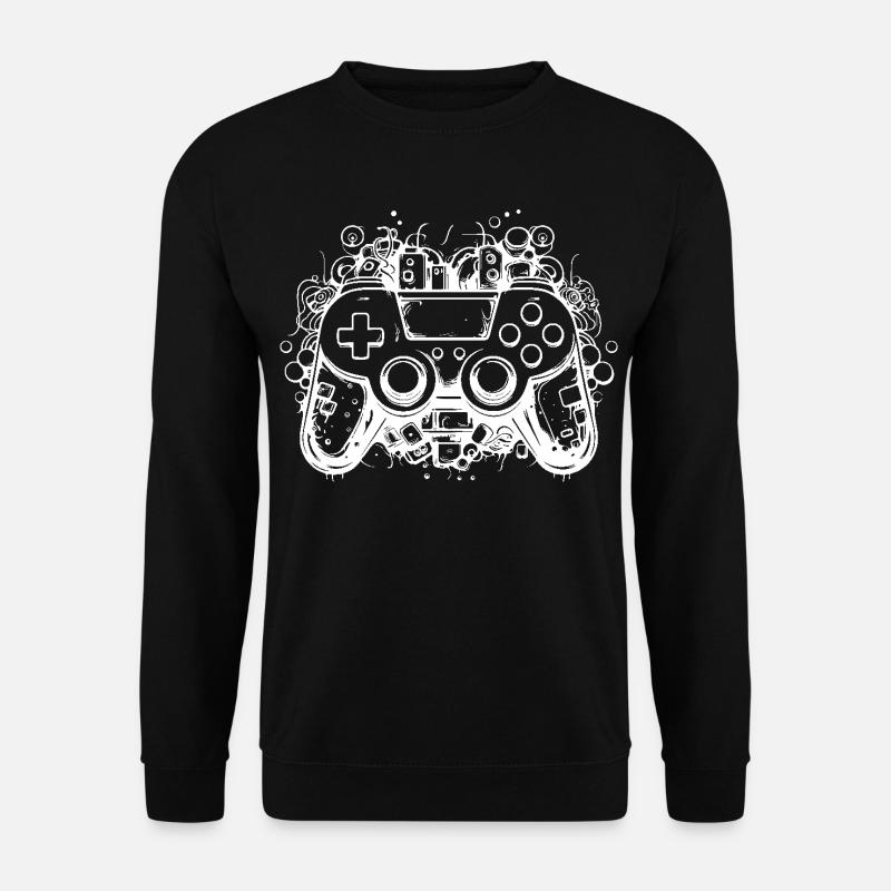 Game Controllers - Unisex Sweatshirt - black