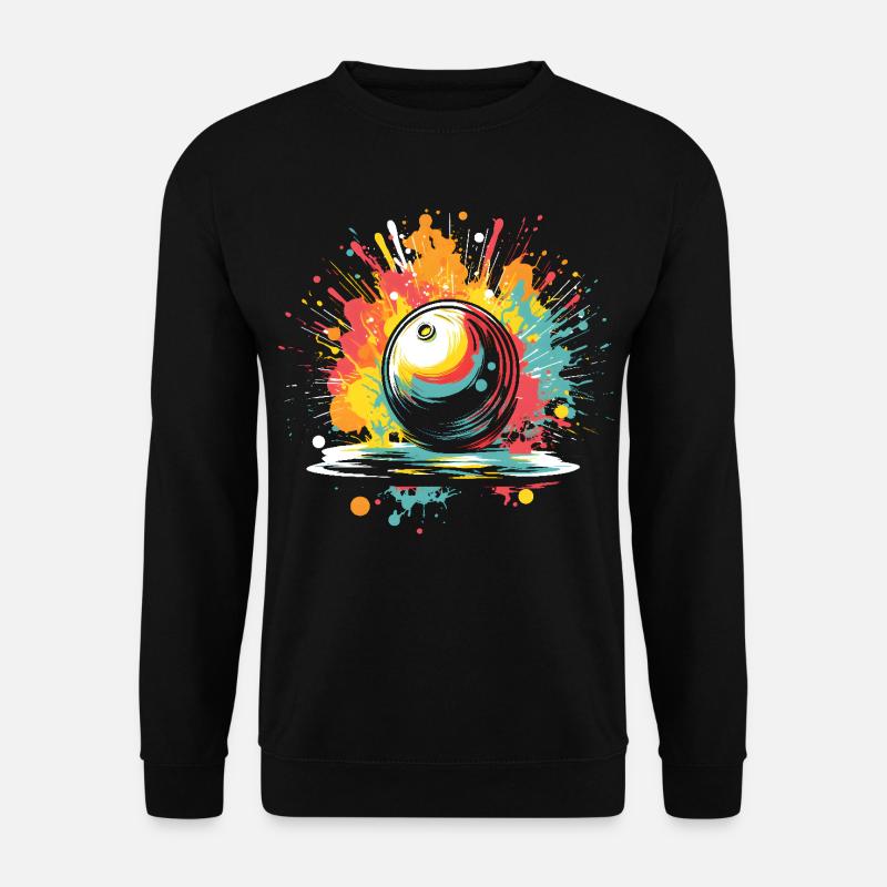 Bowling - Unisex Sweatshirt - black