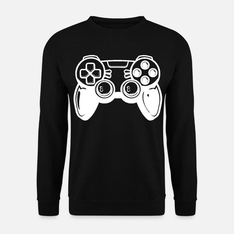 Video Games Controller - Unisex Sweatshirt - black