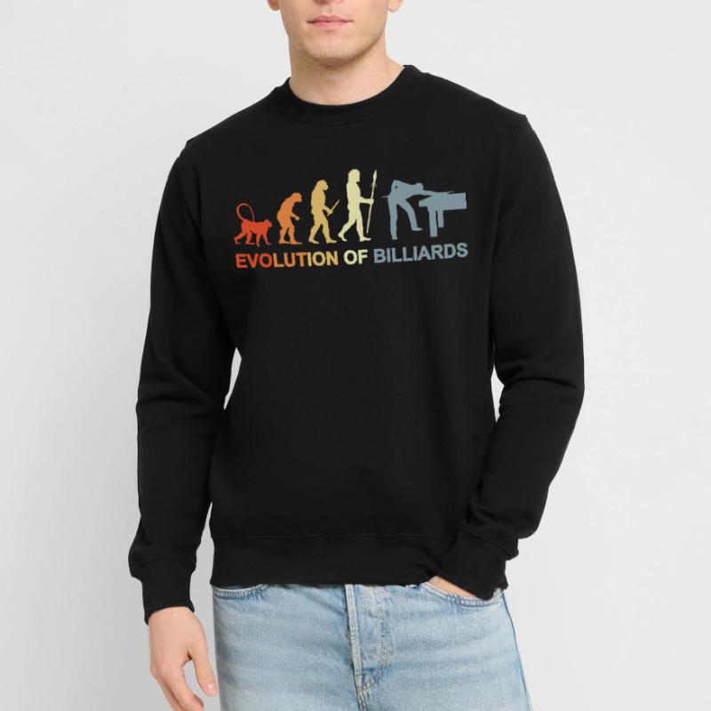 Pool Billard Evolution Unisex Pullover