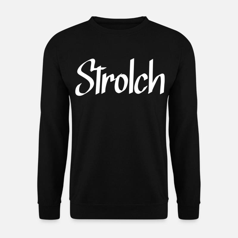 Strolch - Unisex Pullover - Schwarz