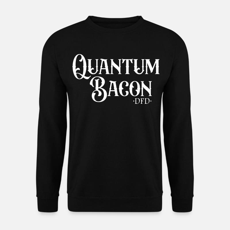 Quantum Bacon - Unisex Sweatshirt - black