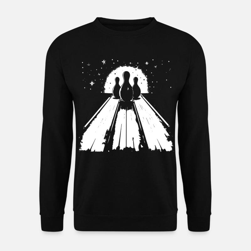 Bowling - Unisex Pullover - Schwarz