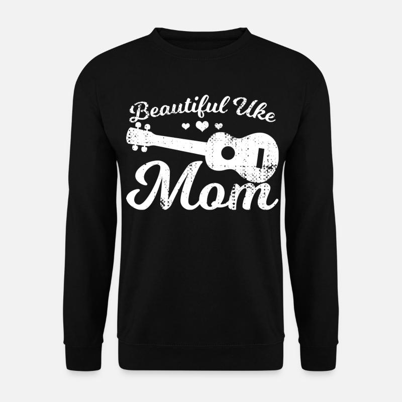 Ukulele Nut - Unisex Sweatshirt - black