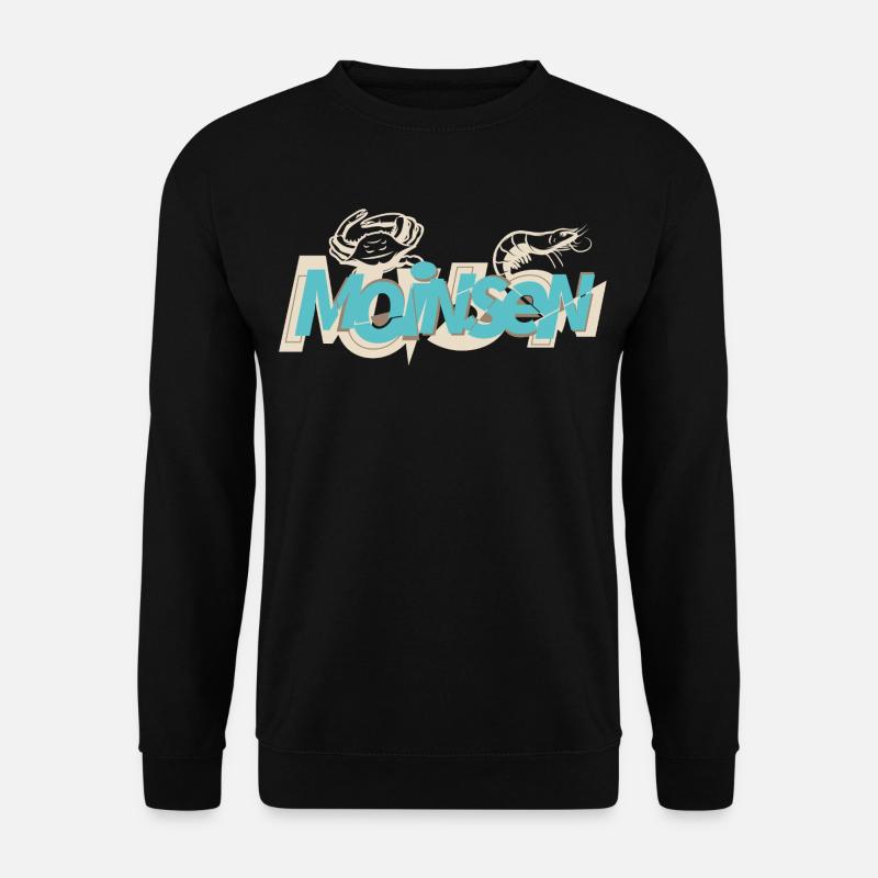 Moinsen & Krabben - Unisex Pullover - Schwarz