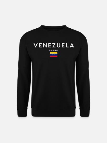 Flag of Venezuela, Venezuelan pride - Unisex Sweatshirt - black