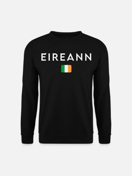 Flag of Ireland, Irish Pride - Unisex Sweatshirt - black