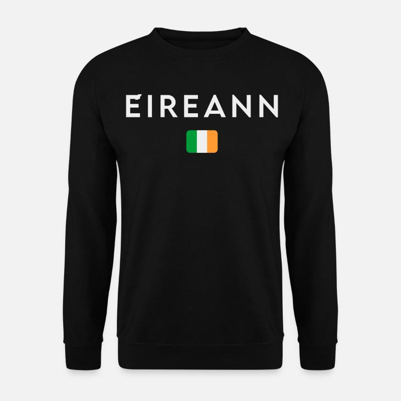 Drapeau de l’Irlande, Irish Pride - Sweat-shirt Unisexe - noir