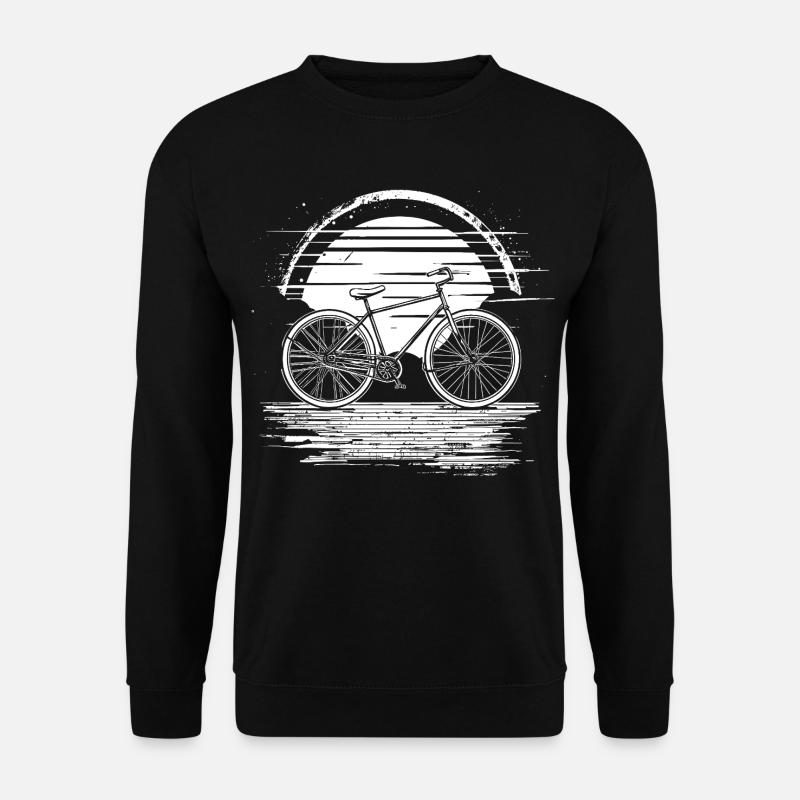 Radfahrer - Unisex Pullover - Schwarz