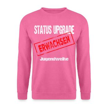 Jugendweihe - Jugendweihe 2026 - Unisex Pullover - Pink - Vorne