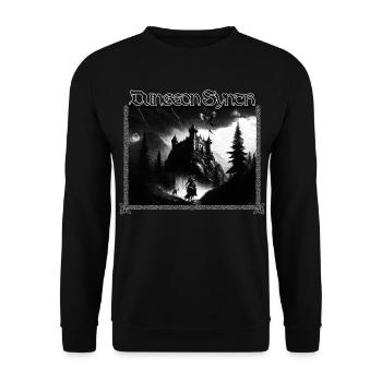 Dungeon Synth - Unisex Pullover - Schwarz - Vorne - Alina (178cm) & Michal (187cm)