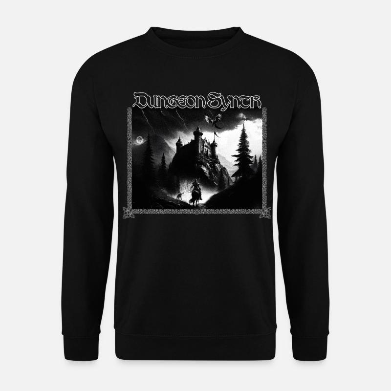 Dungeon Synth - Unisex Sweatshirt - black