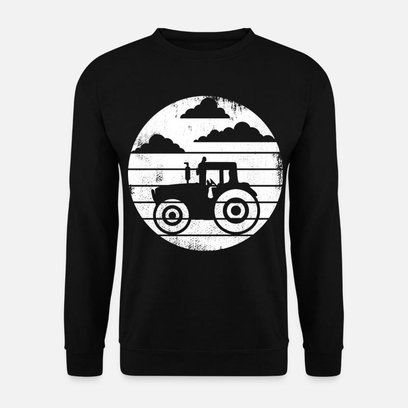 Traktor - Unisex Pullover - Schwarz