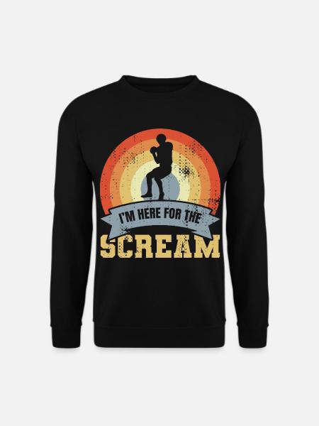 American Football Witz - Unisex Pullover - Schwarz