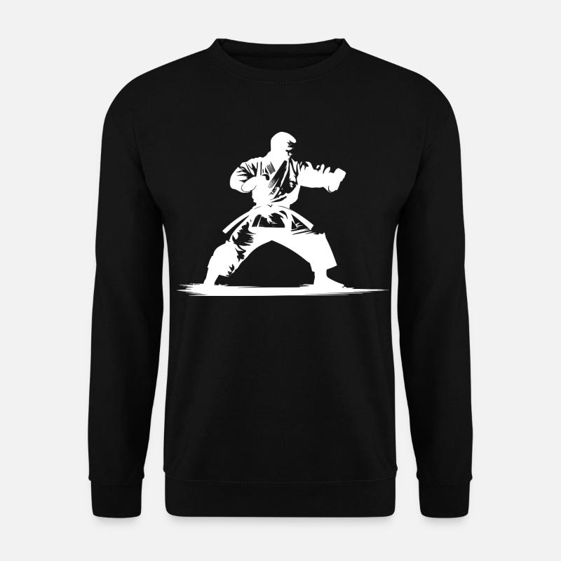 Karateka - Unisex Sweatshirt - black