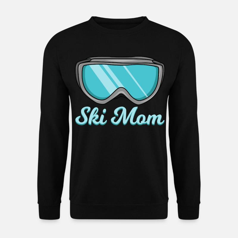 Ski Mama - Unisex Pullover - Schwarz