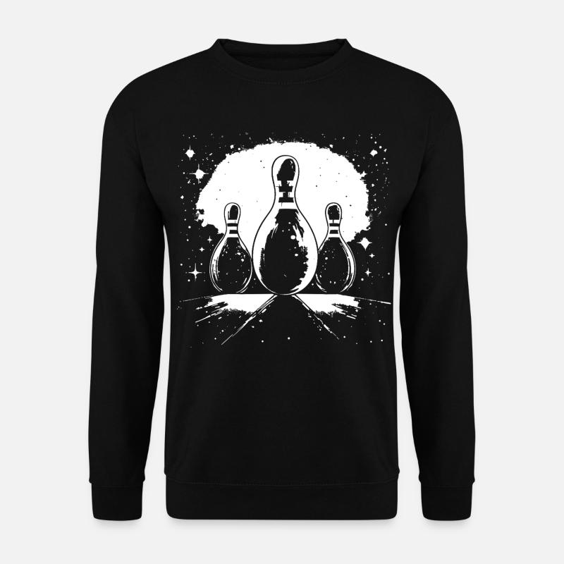 Bowling Pins - Unisex Pullover - Schwarz