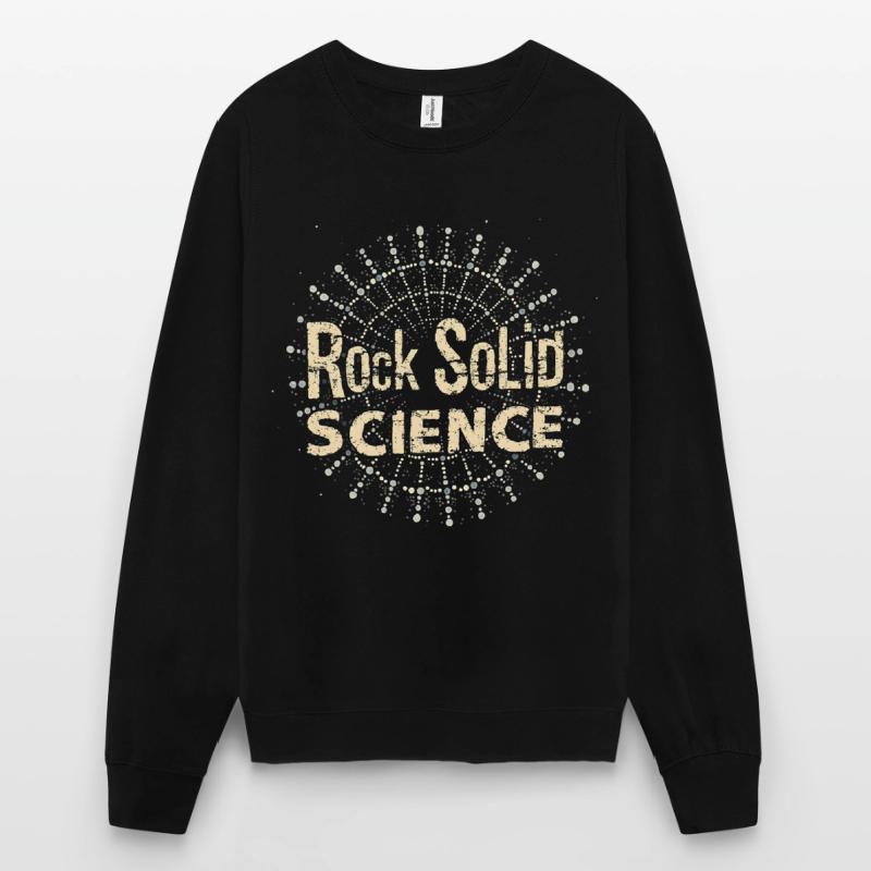Laue Diffraction Solid State Physics Crystal Structure Unisex Sweatshirt