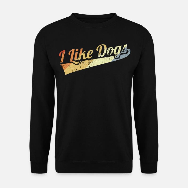 Hundeliebe - Unisex Pullover - Schwarz