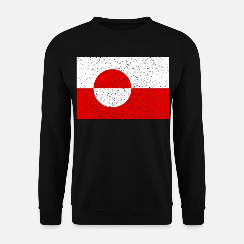 Grönland - Unisex Pullover - Schwarz