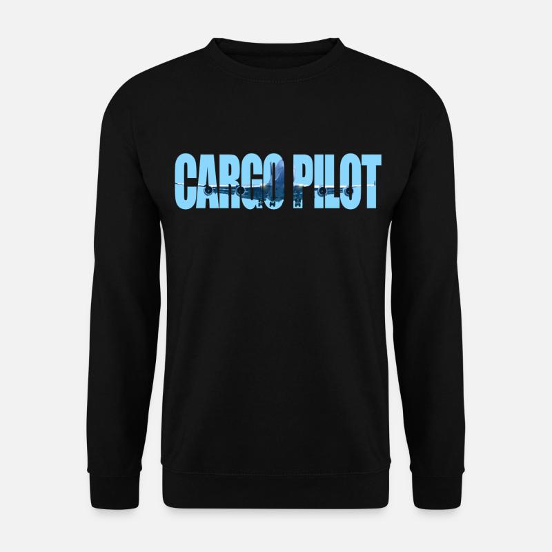 Cargo pilot - Unisex Pullover - Schwarz