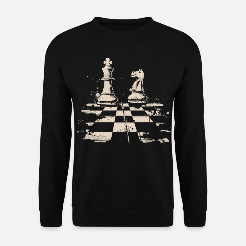 Chess - Unisex Sweatshirt - black