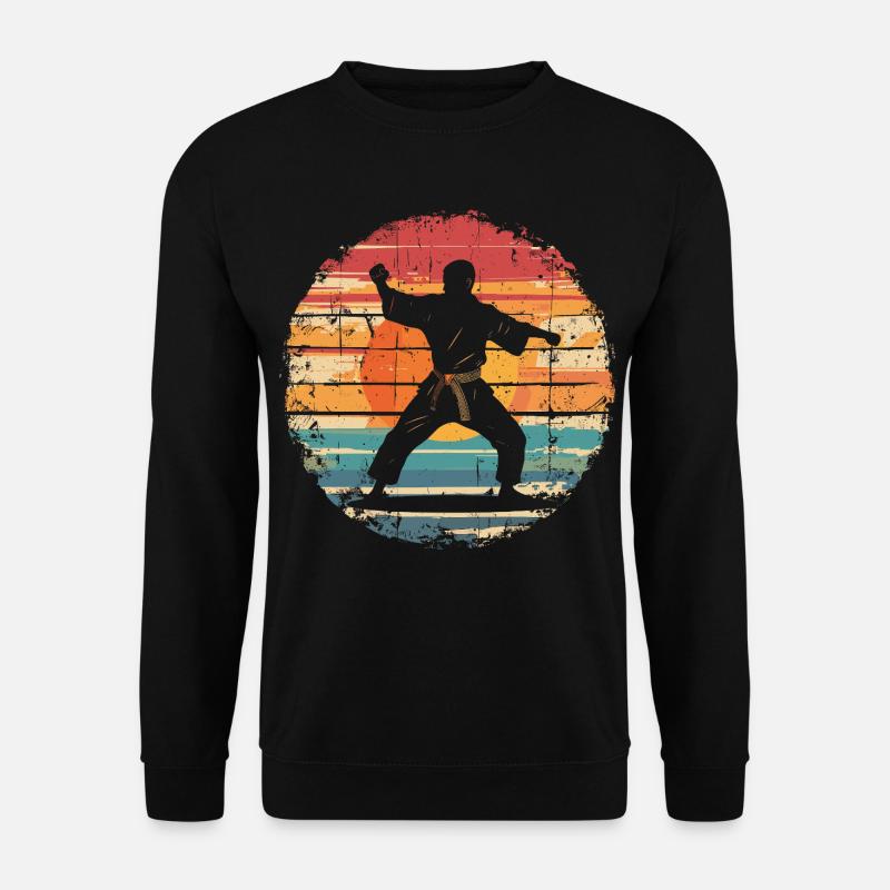 Karateka - Unisex Sweatshirt - black