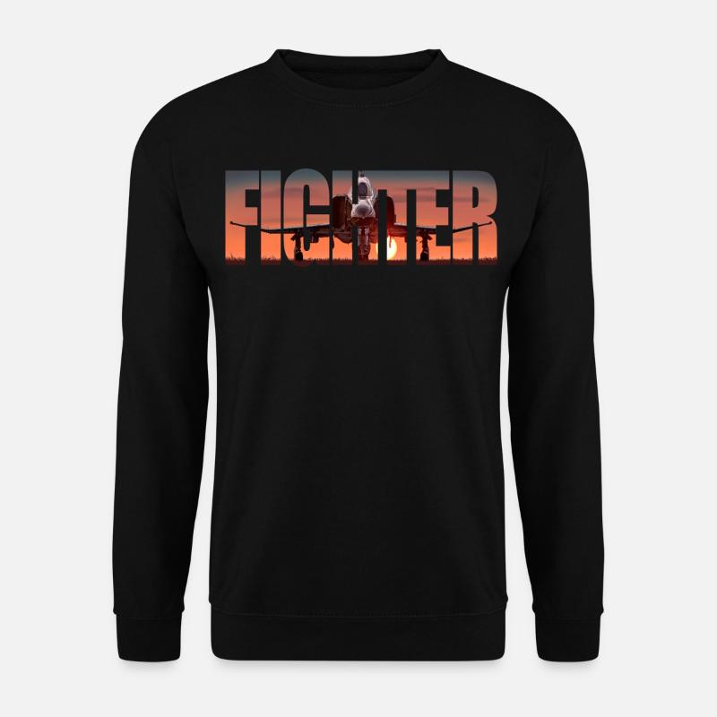 Fighter F-4 Phantom - Unisex Pullover - Schwarz