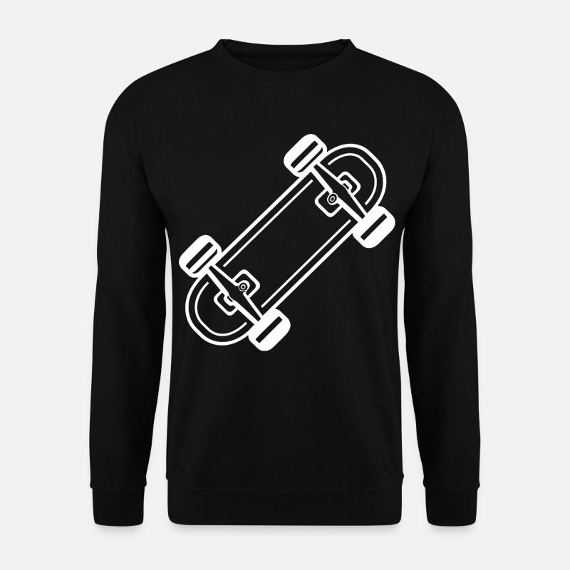 Skateboard Comic Style - Unisex Sweatshirt - black
