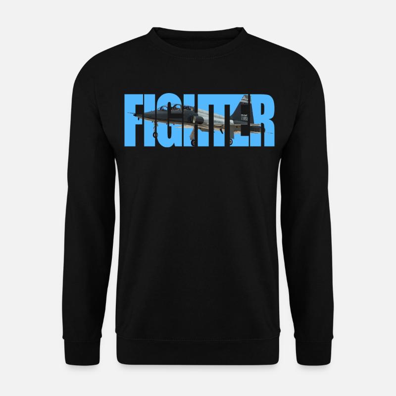Fighter T-38 Talon - Unisex Pullover - Schwarz