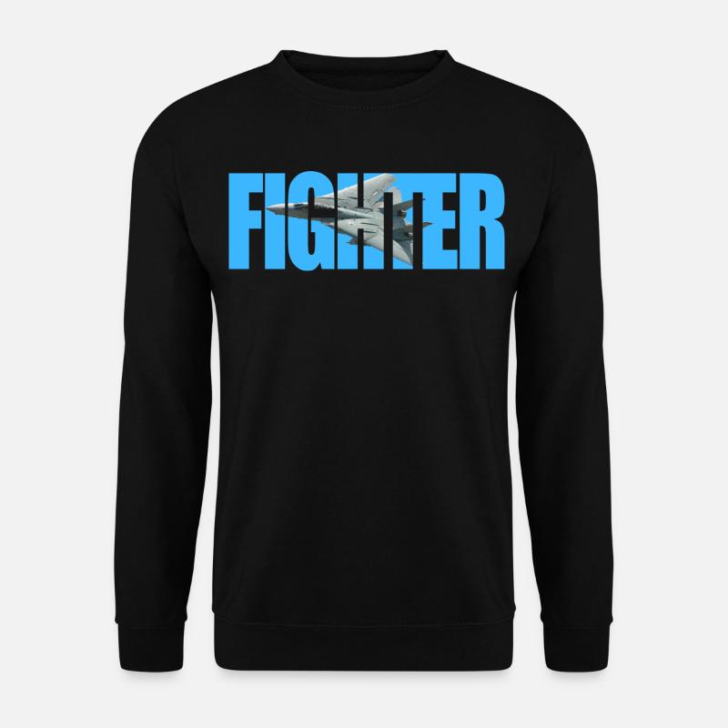 Fighter F-14 Tomcat - Unisex Pullover - Schwarz