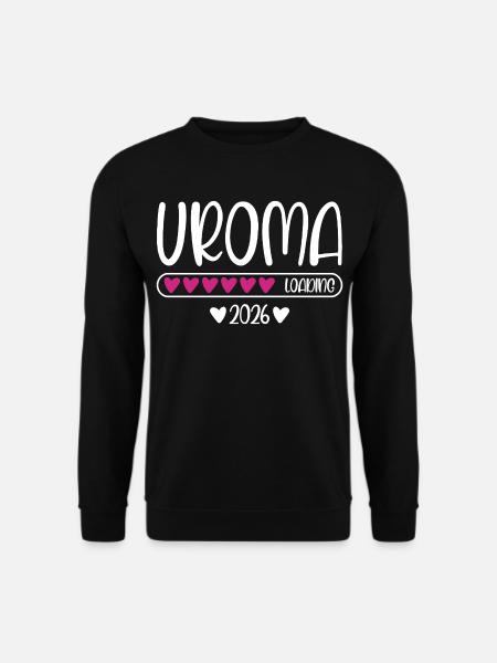 Uroma 2026 loading - Unisex Pullover - Schwarz