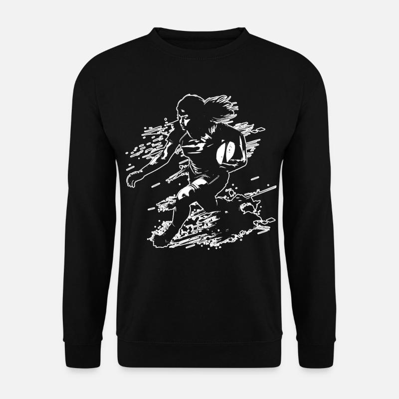 Rugby player - Unisex Sweatshirt - black