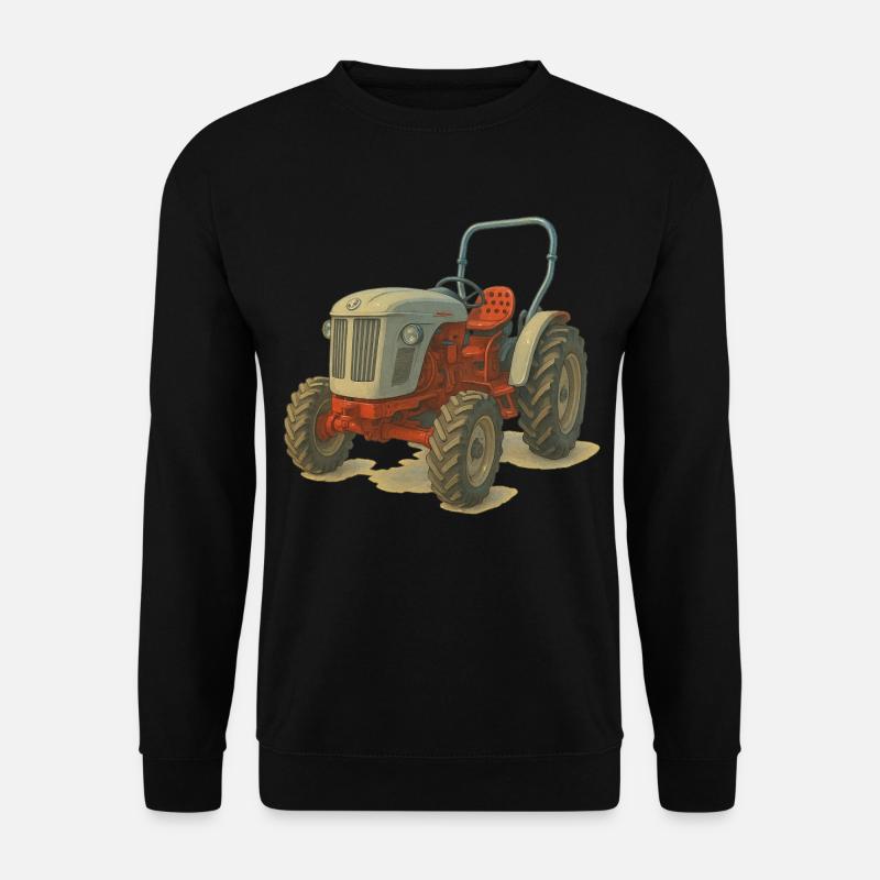 Holland Traktor - Unisex Pullover - Schwarz