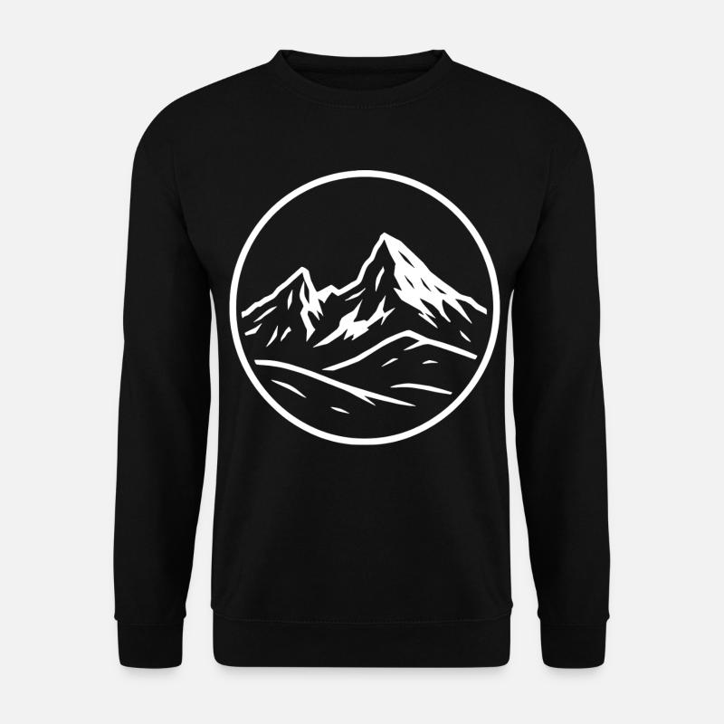 Watzmann - Unisex Pullover - Schwarz