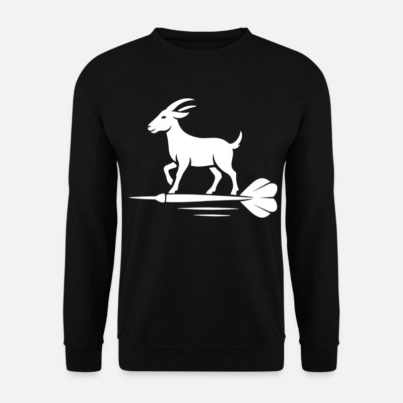 Bock auf Dart - Sweat-shirt Unisexe - noir