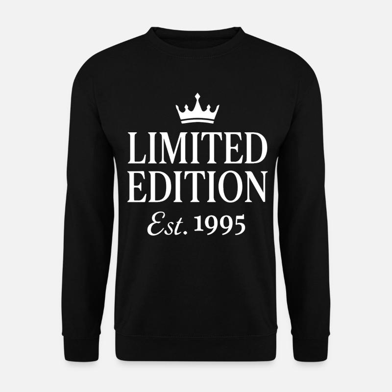 Limited Edition Est. 1995 - Unisex Sweatshirt - black