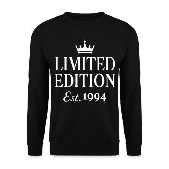 Édition limitée Est. 1994 - Sweat-shirt Unisexe - noir - Devant - Alina (178cm) & Michal (187cm)