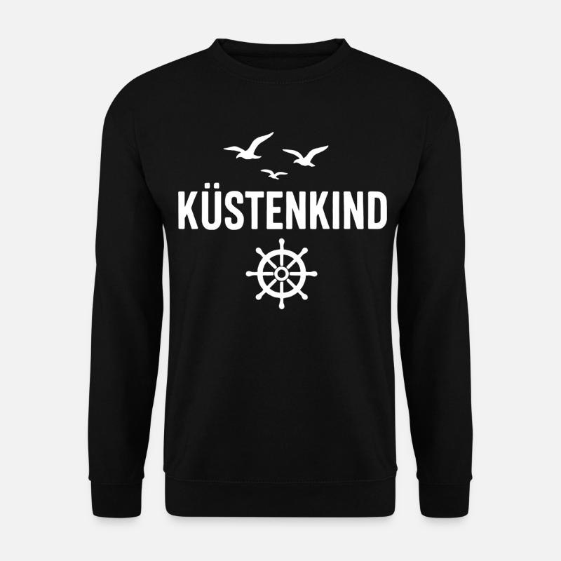 Küstenkind - Unisex Pullover - Schwarz