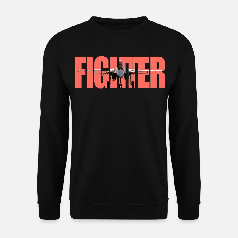 Fighter Su-30SM - Unisex Sweatshirt - black